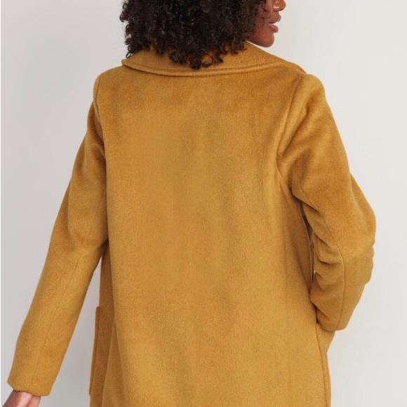 Women’s Old Navy Plus Size XL Soft Brushed Overcoat - Picture 1 of 6